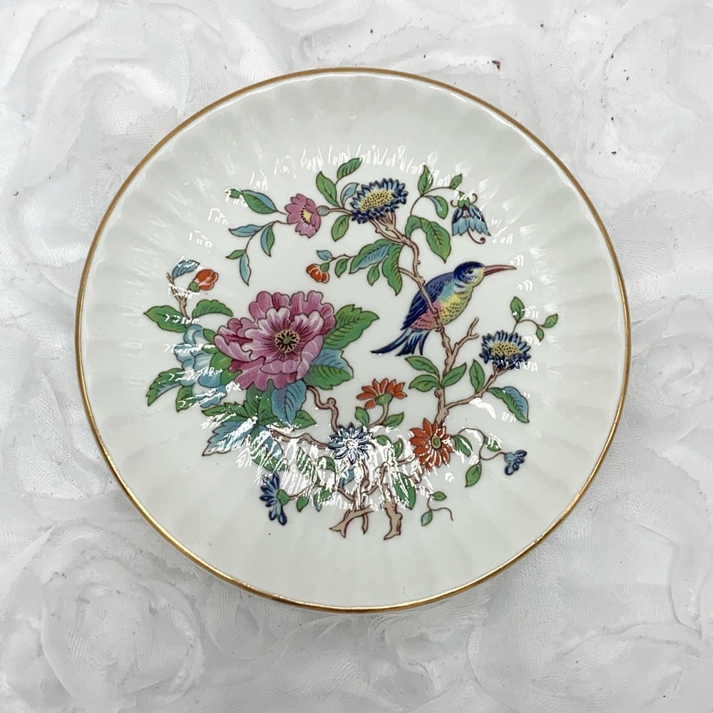 Aynsley Pembroke - Fine English Bone China Coffee Saucer.